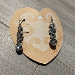 NEW Brighton Earrings, Silver